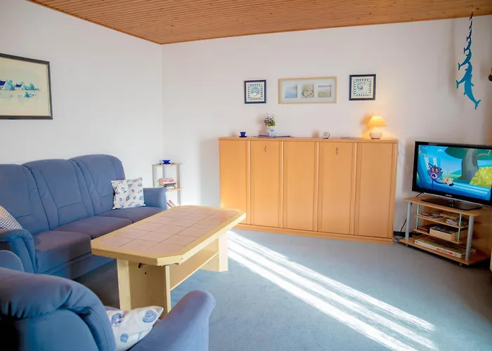 דירה Langeoog Im Kuestenhaus שיליג
